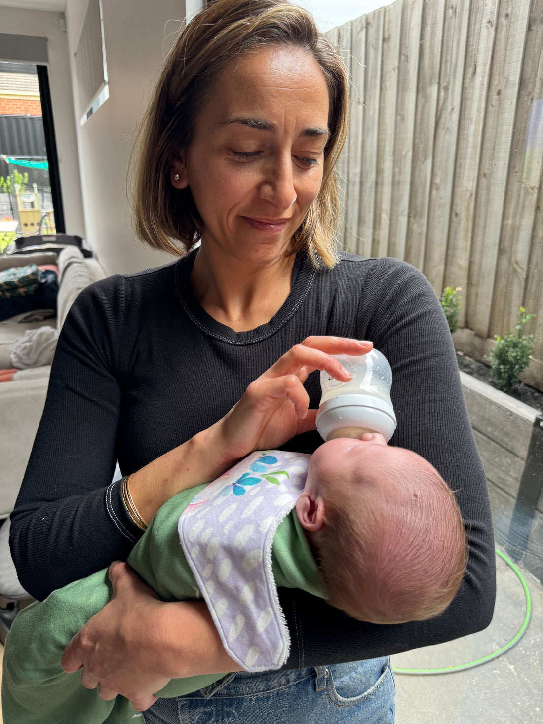 Wrap Yourself in Love: The I AM Affirmations Swaddle Blanket - A Empowering Gift for Your Parenting Journey