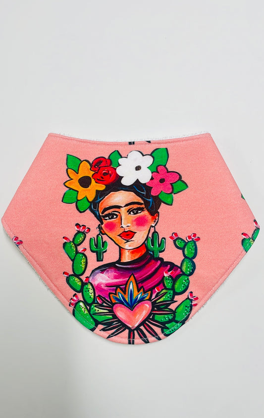 Frida Organic Cotton Slouch Bib
