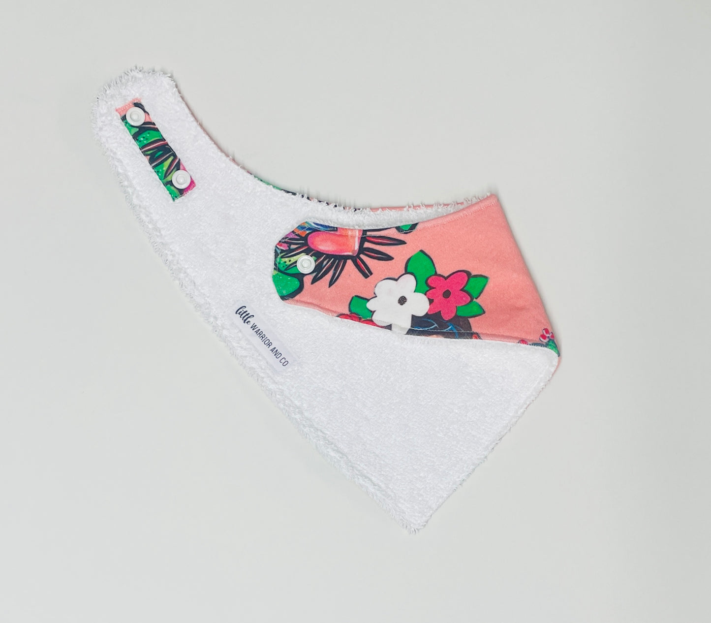 Frida Organic Cotton Bandana Bib