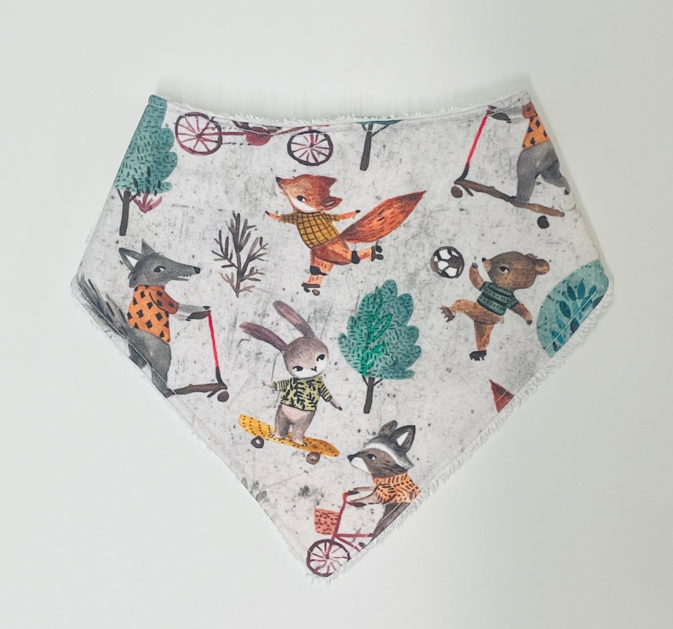 Rylen Organic Cotton Bandana Bib