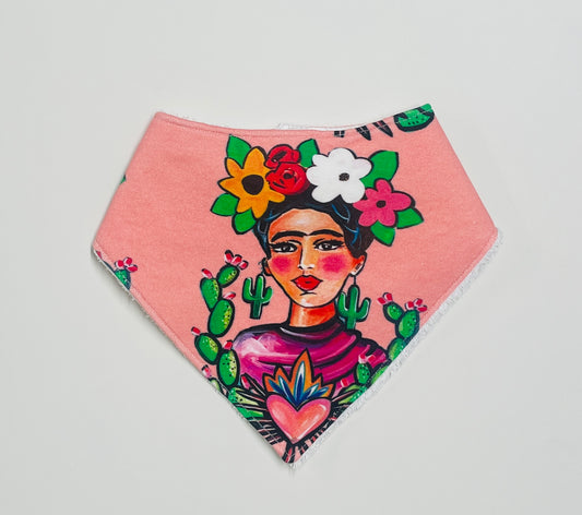 Frida Organic Cotton Bandana Bib