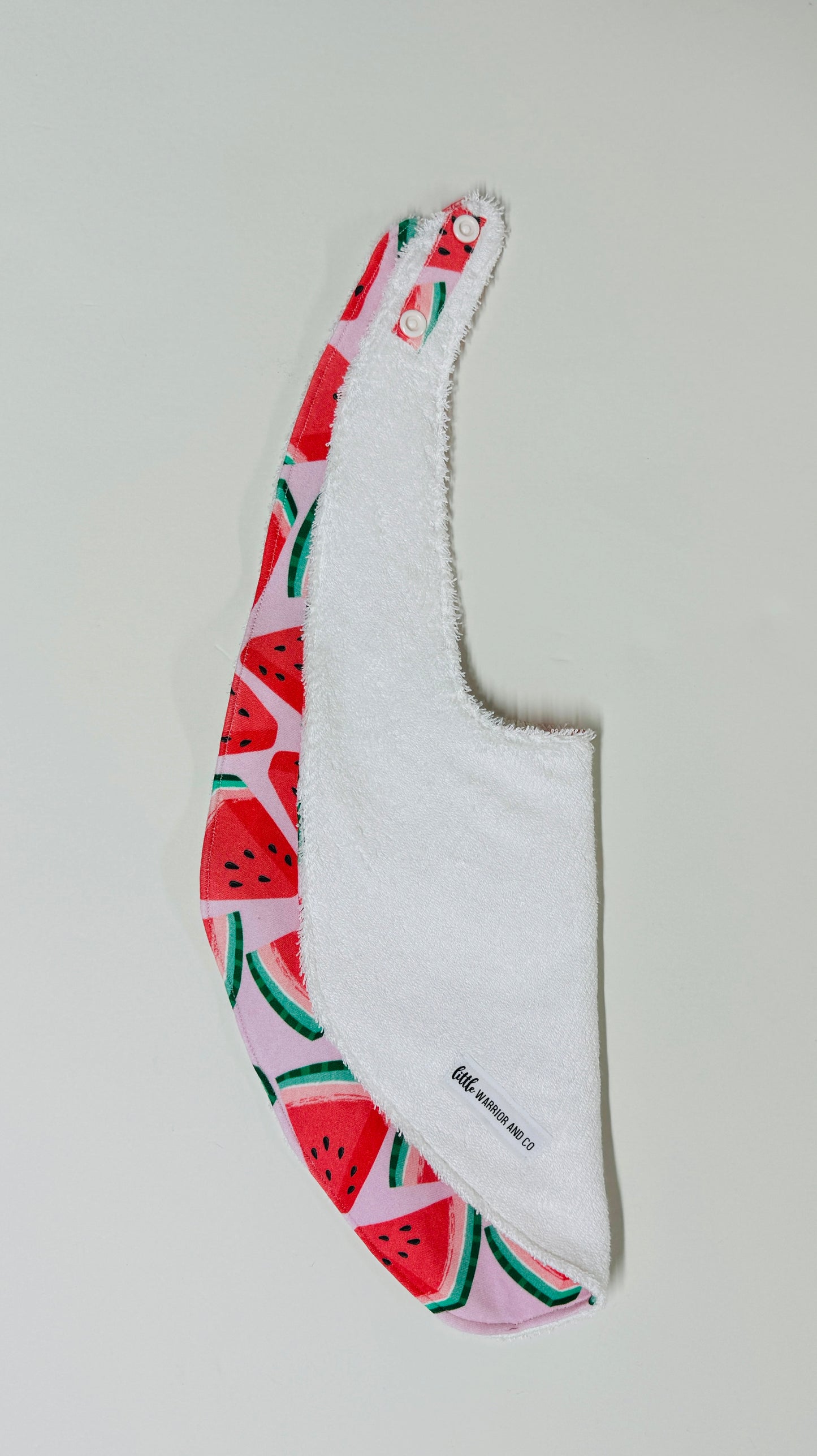 Watermelon Love Organic Cotton XL Slouch Bib