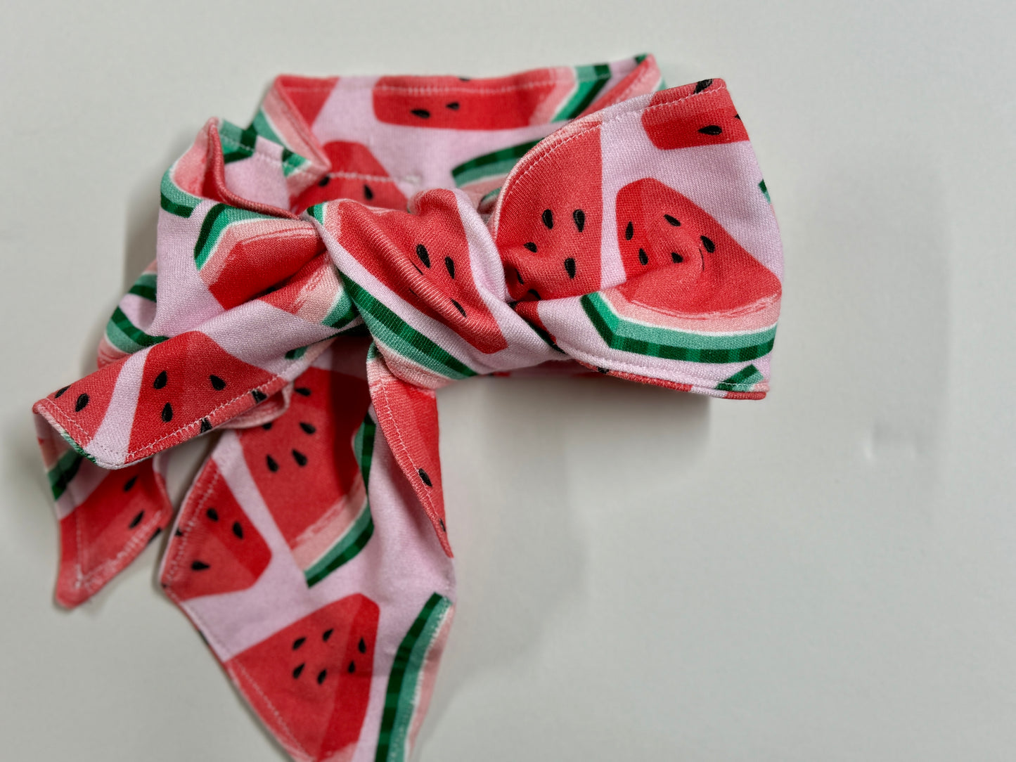 Watermelon Love Organic Cotton Head Wrap