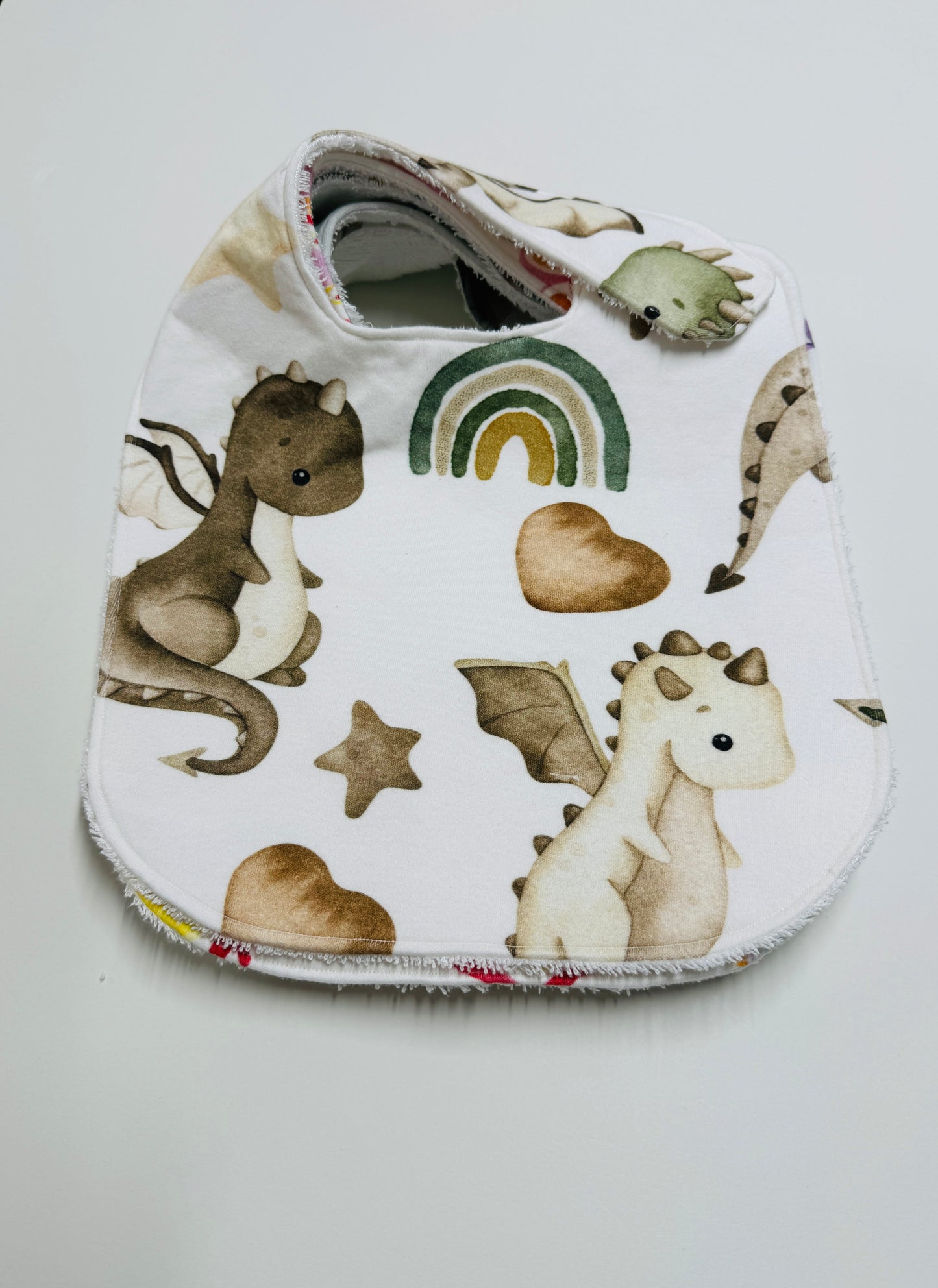 Dragons Magic Organic Cotton Feeding Bib