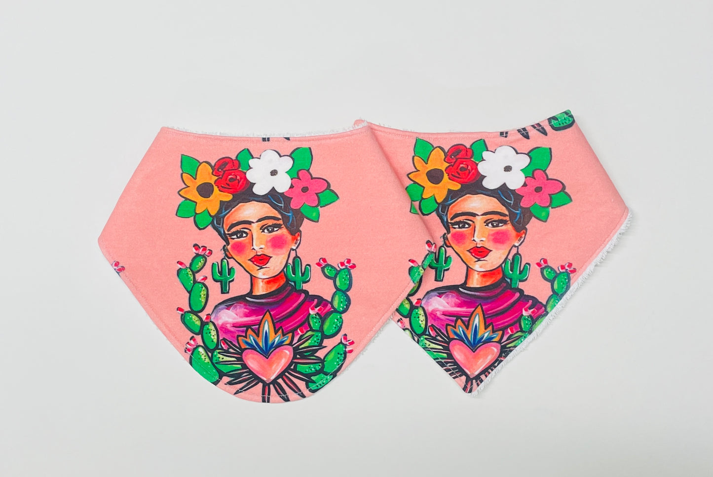 Frida Organic Cotton Slouch Bib