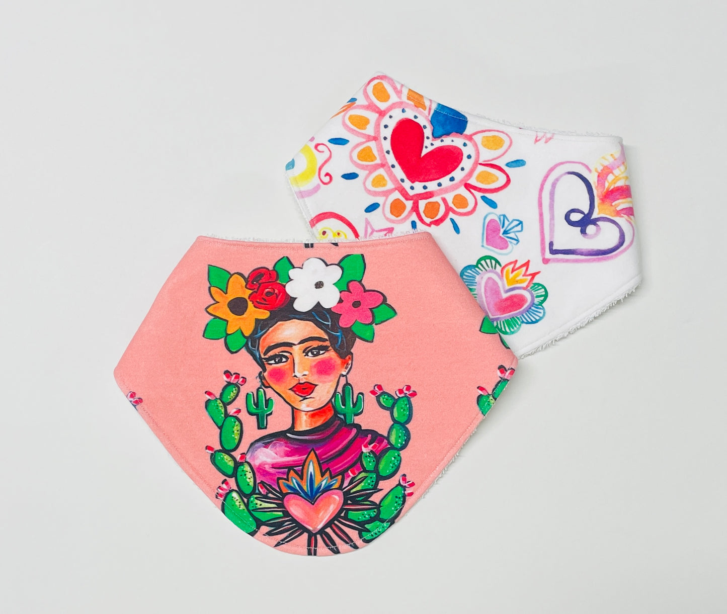 Frida Organic Cotton Slouch Bib