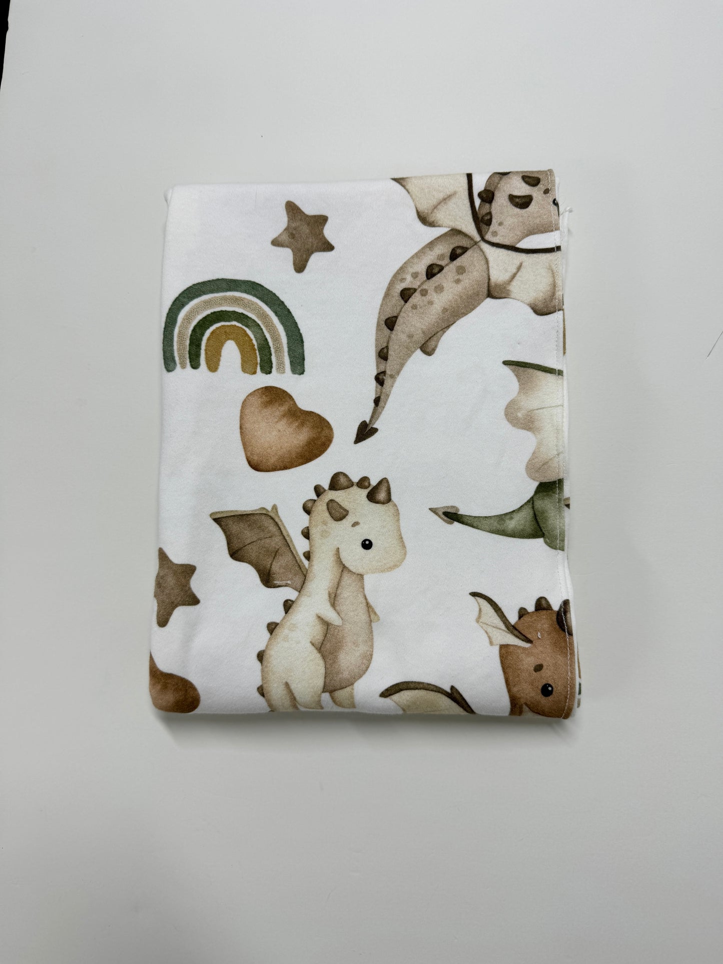 Dragons Magic Organic Cotton Swaddle Blanket Preorder*