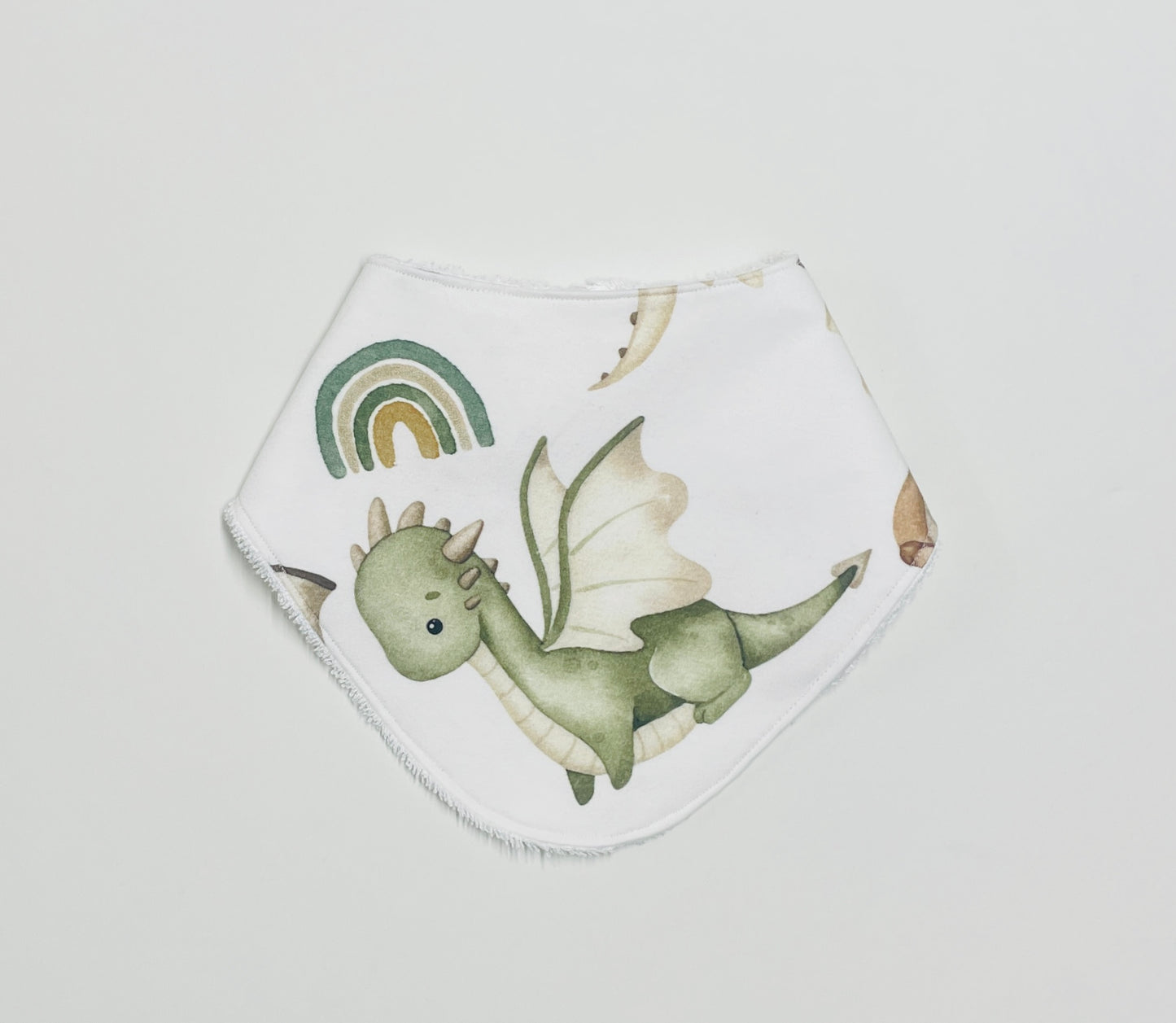 Dragons Magic Organic Cotton Slouch Bib