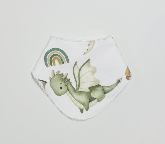 Dragons Magic Organic Cotton Slouch Bib