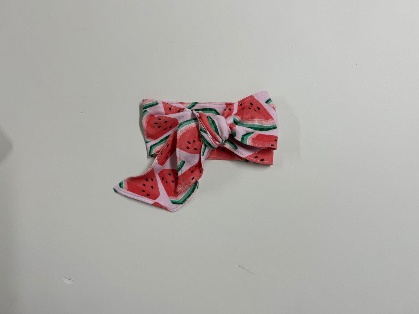 Watermelon Love Organic Cotton Head Wrap