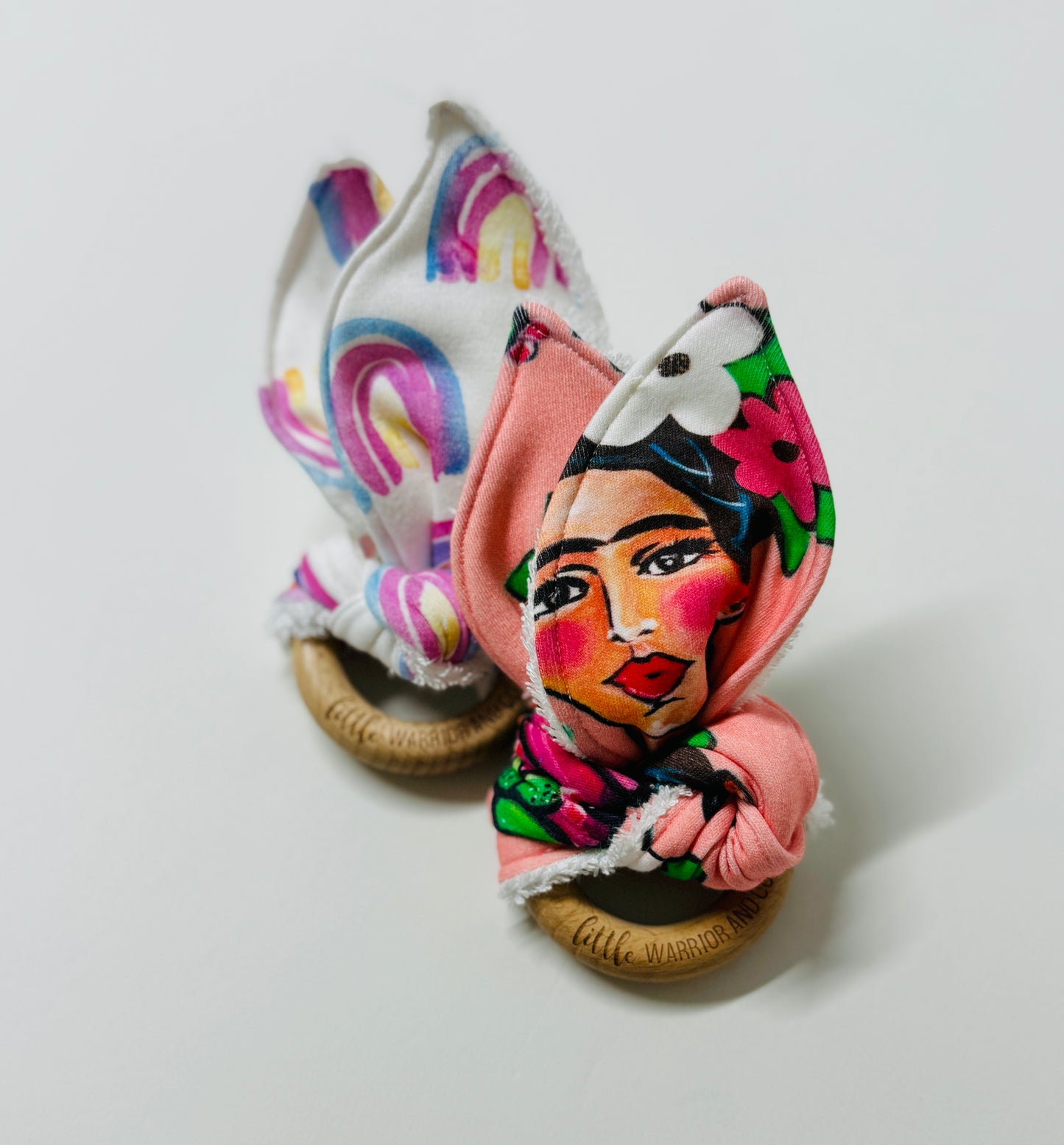 Frida Organic Cotton Fabric Teether