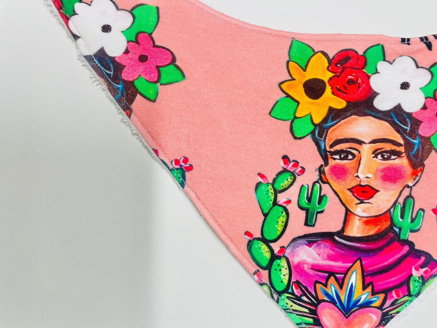 Frida Organic Cotton Bandana Bib