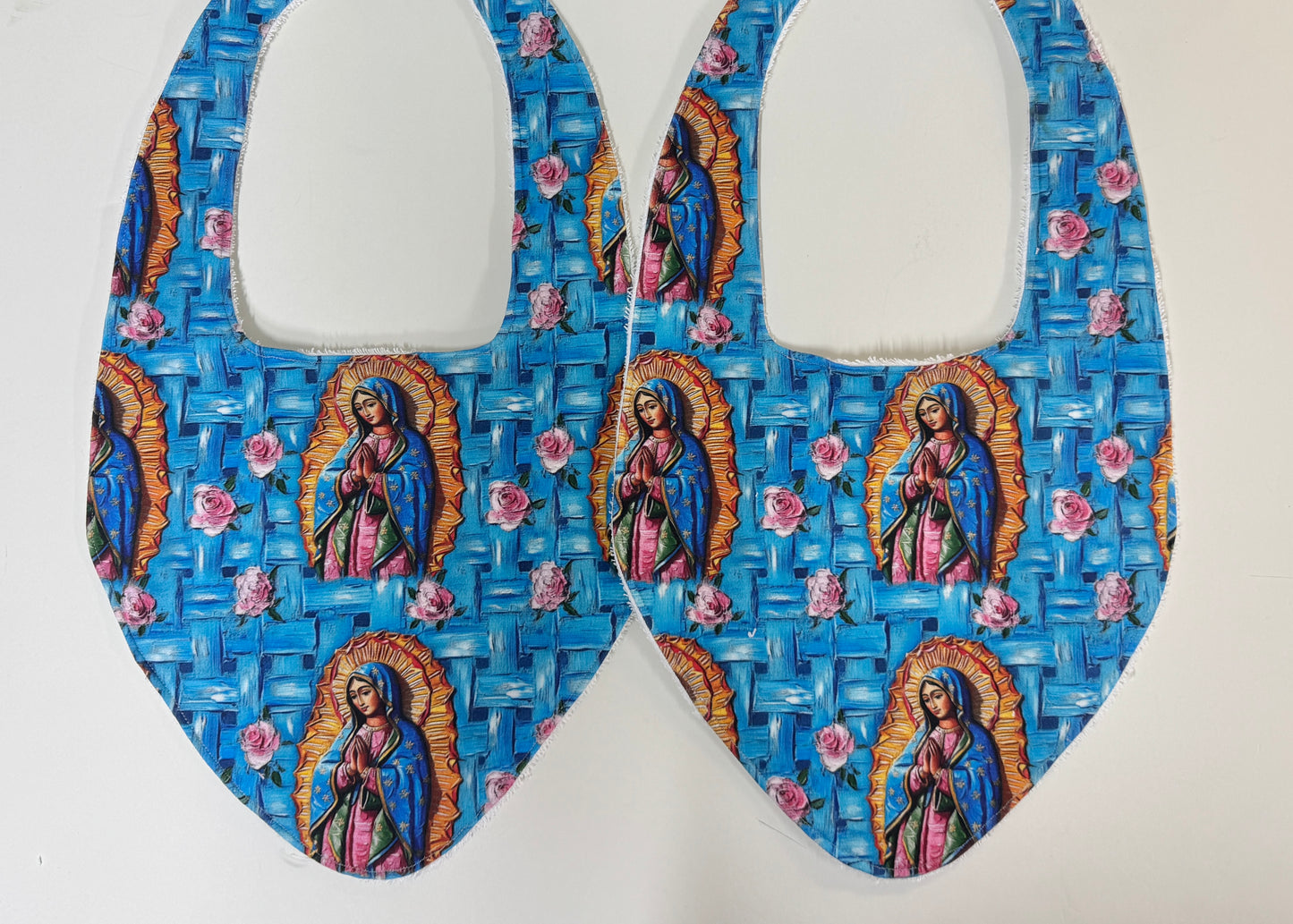 Lady of Guadalupe Organic Cotton XL Slouch Bib
