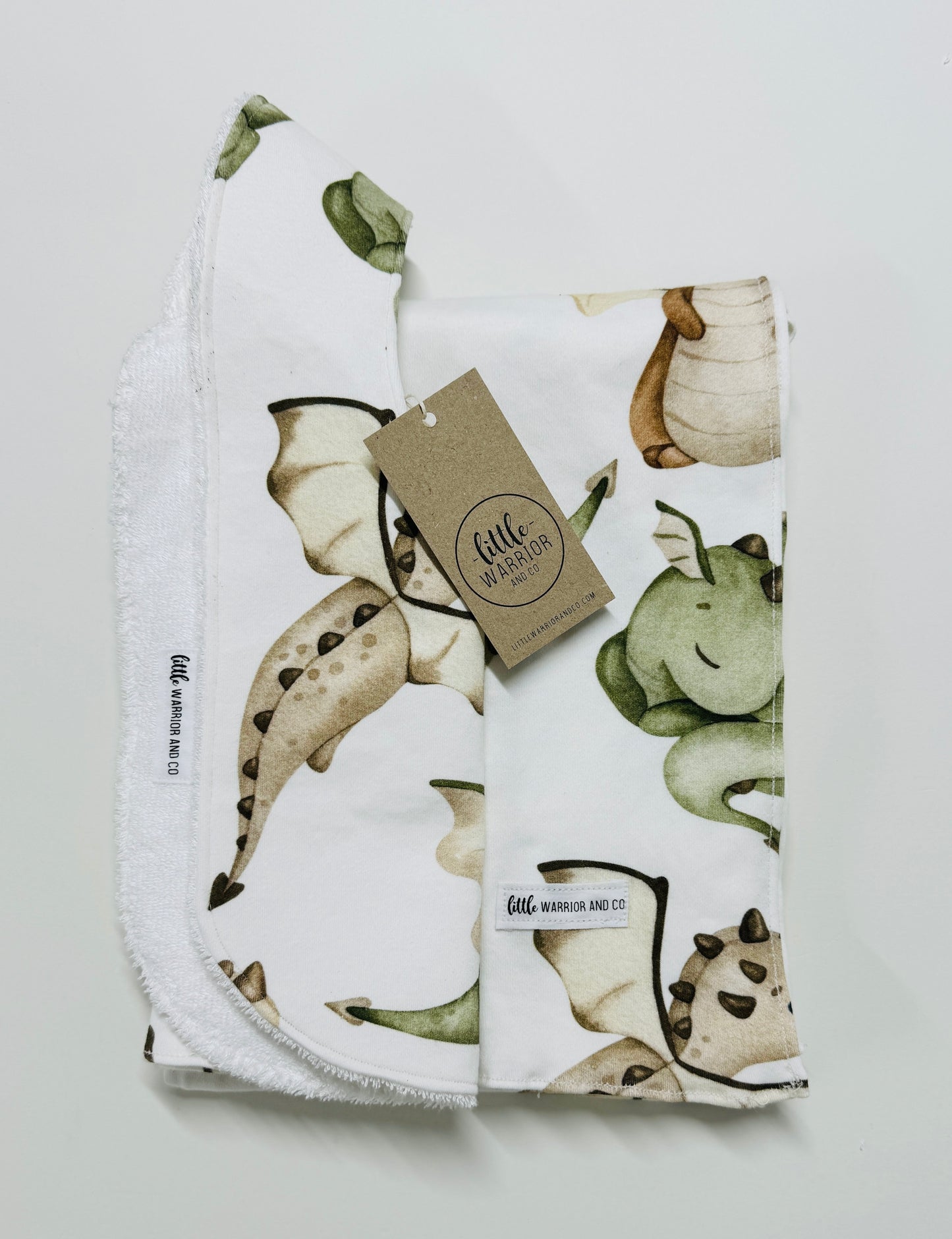 Dragons Magic Organic Cotton Swaddle Blanket Preorder*