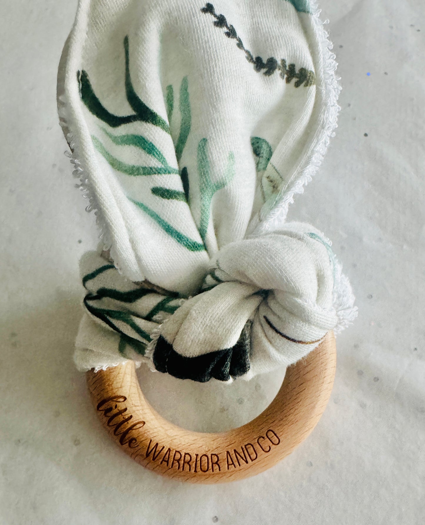 Ocean Bay Organic Cotton Fabric Teether