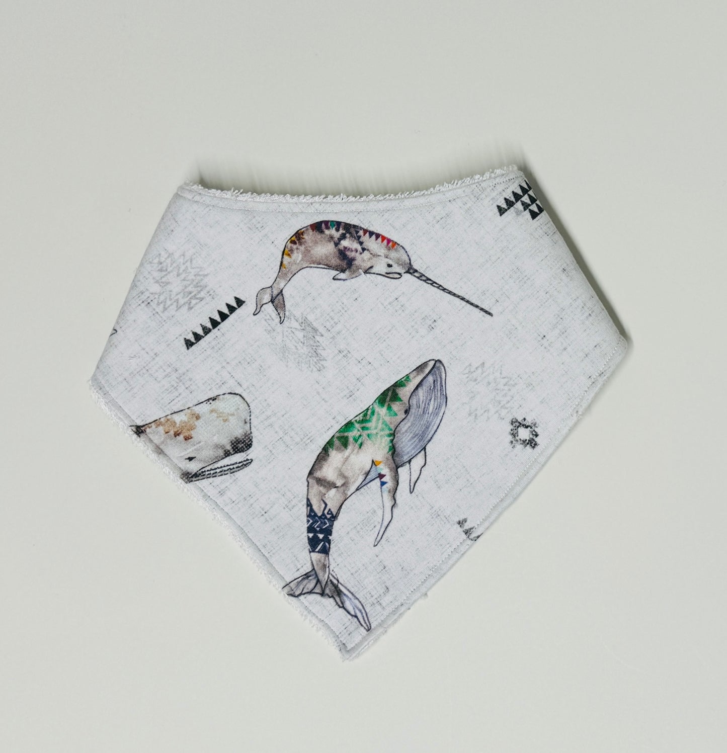 Whale Tribe Organic Cotton Bandana Bib