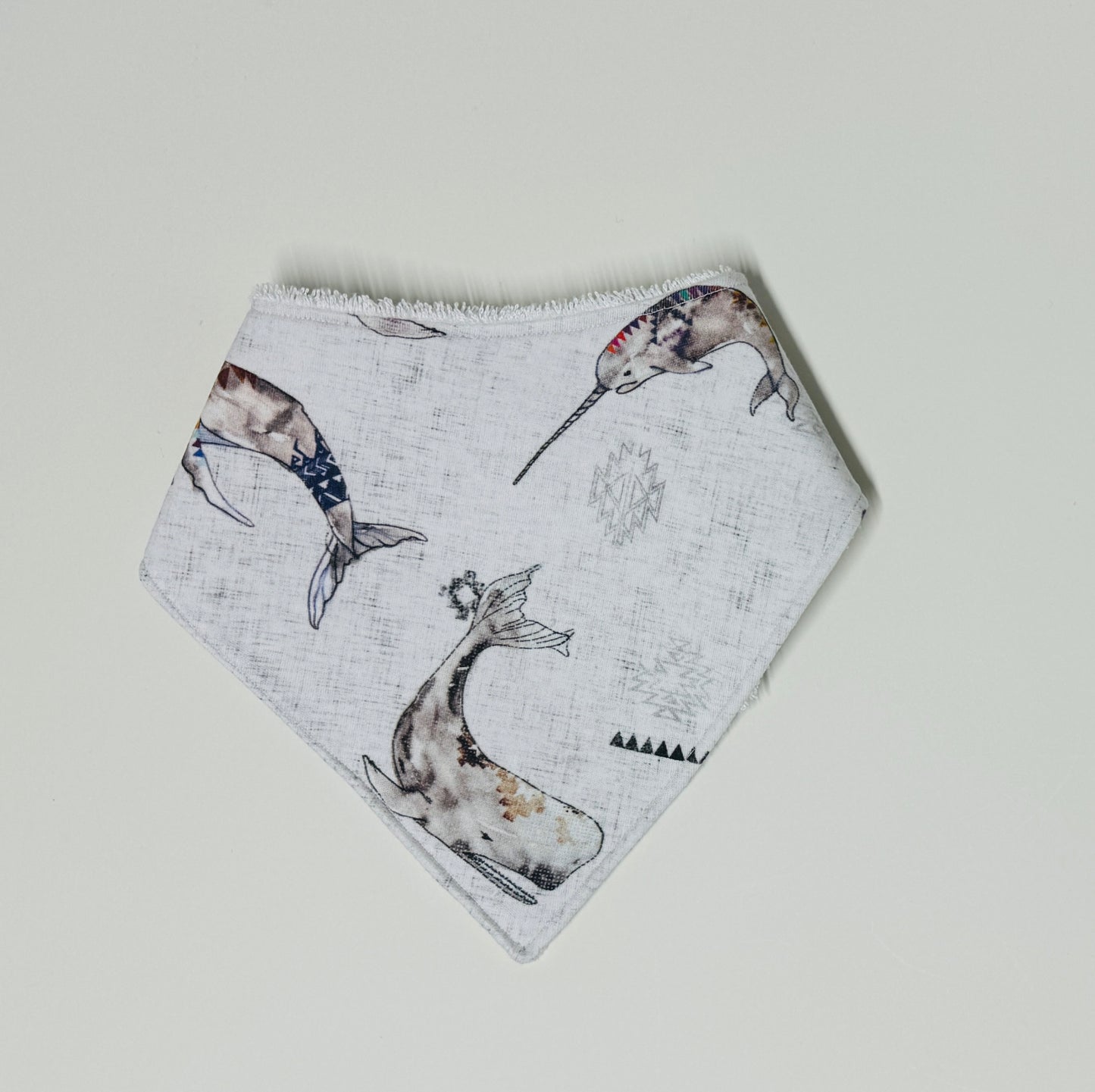 Whale Tribe Organic Cotton Bandana Bib