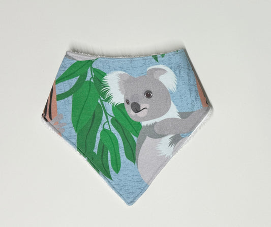 Gumtree Koala Organic Cotton Bandana Bib