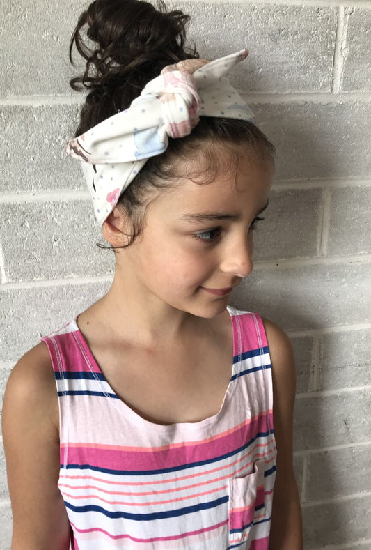 Bunnies & Robins Organic Cotton Head Wrap