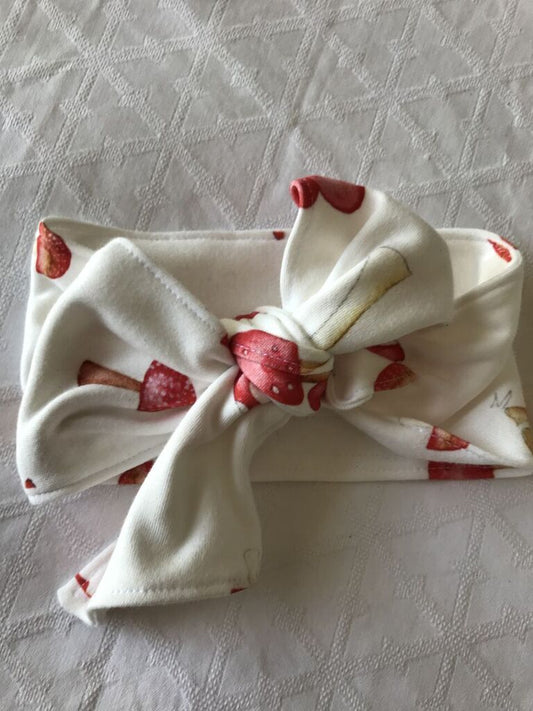 INTO THE FAIRY GARDEN Organic Cotton Head Wrap