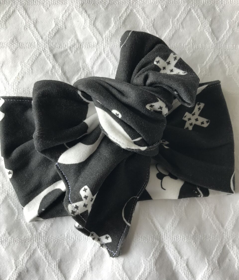PANDA X BLACK Organic Cotton Head Wrap
