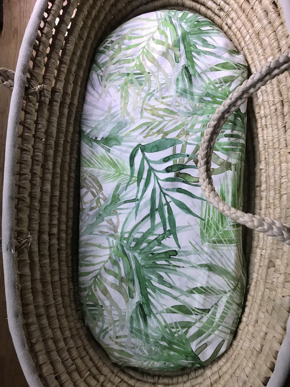 TROPICAL Organic Cotton Swaddle Blanket