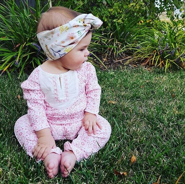 Boho Baby Organic Cotton Head Wrap
