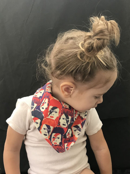 Bowie Rock Organic Cotton Slouch Bib