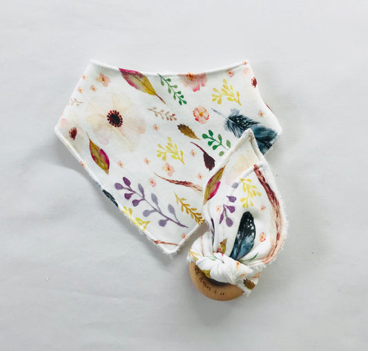 Boho Baby Organic Cotton Fabric Teether