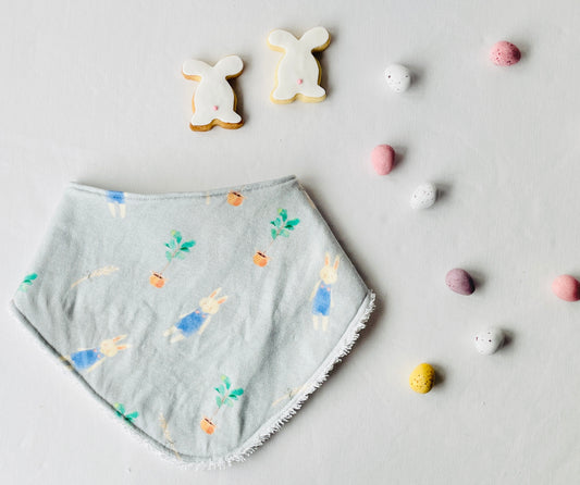 Field Rabbit Organic Cotton Slouch Bib