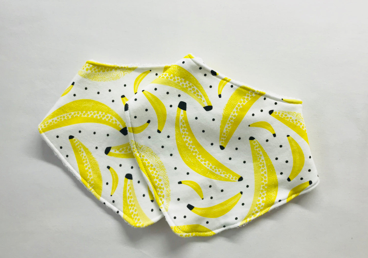 Bananas Organic Cotton Slouch Bib