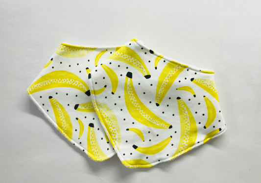 Bananas Organic Cotton Slouch Bib