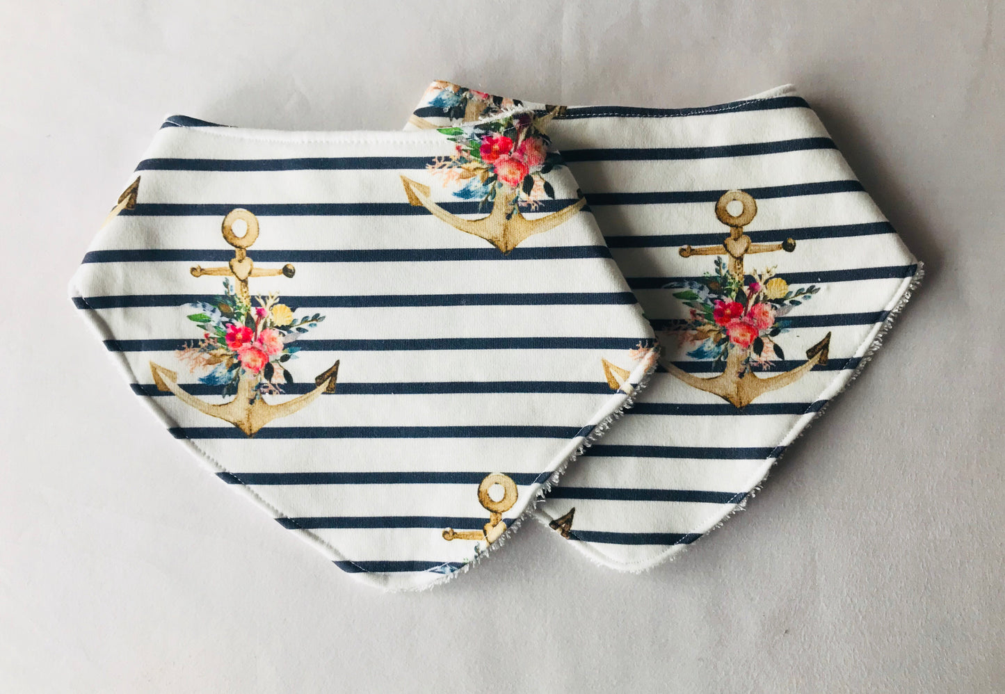 Boho Sailor Organic Cotton Slouch Bib