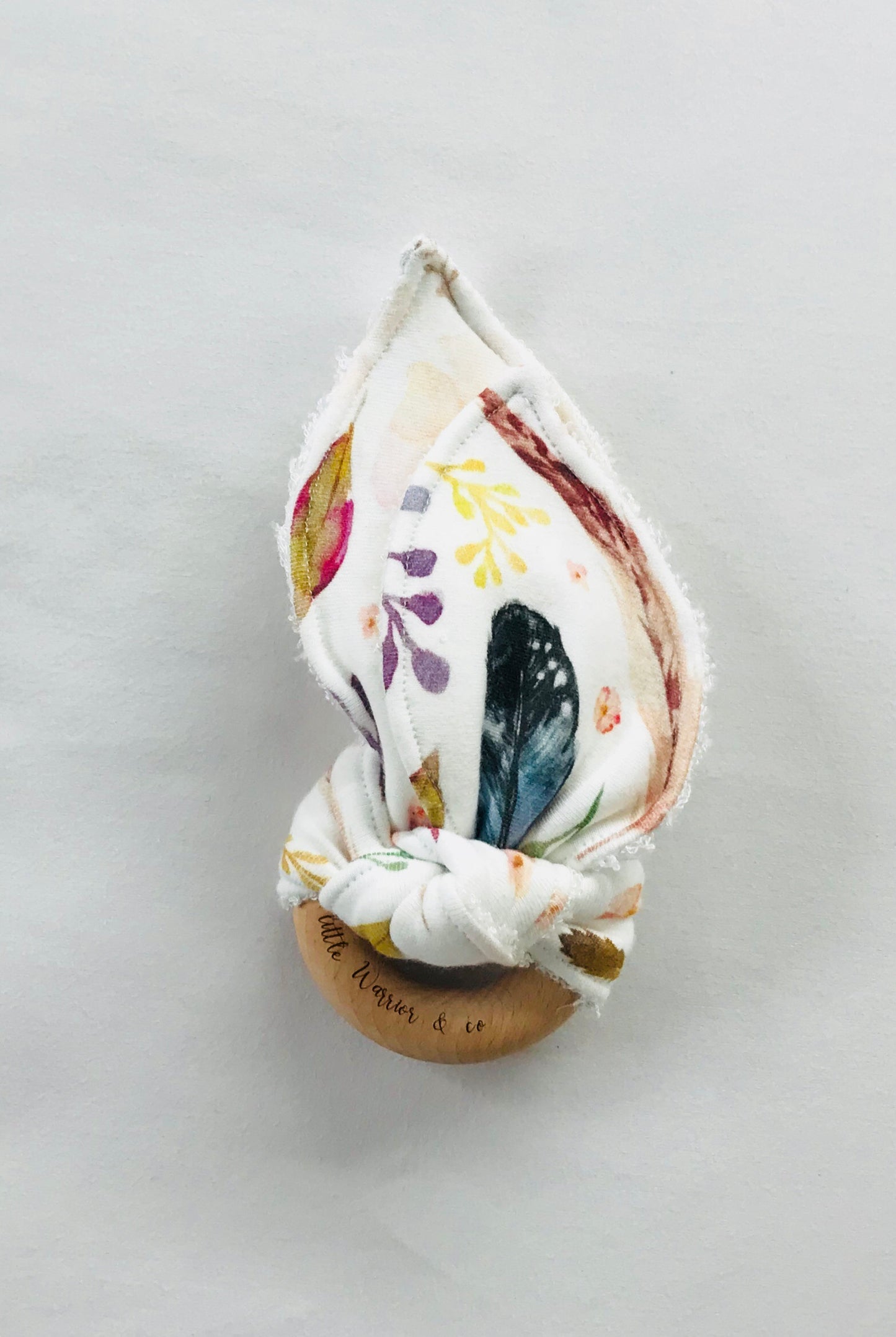 Boho Baby Organic Cotton Fabric Teether