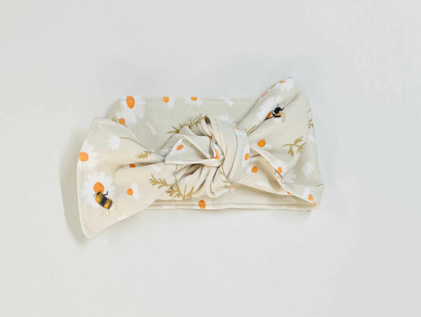 Little Miss Daisy Organic Cotton Head Wrap