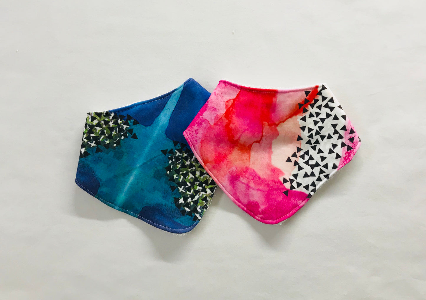 OCEAN PINK Organic Cotton Slouch Bib