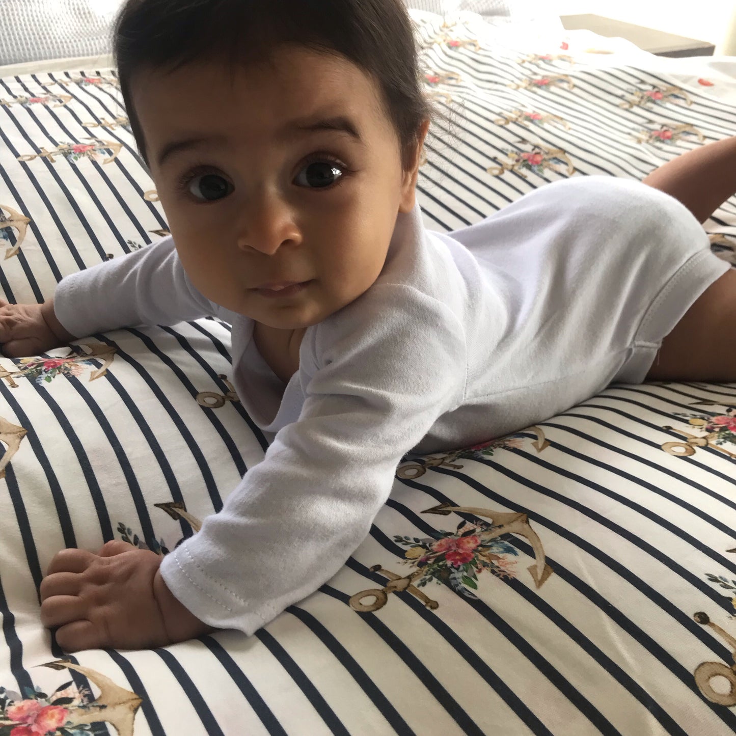 Boho SailorOrganic Cotton Swaddle Blanket