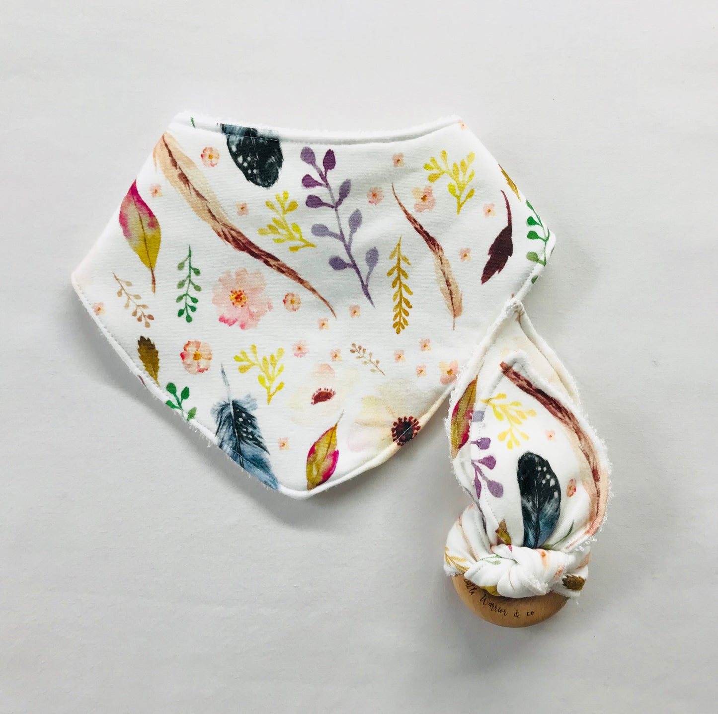 Boho Baby Organic Cotton Fabric Teether