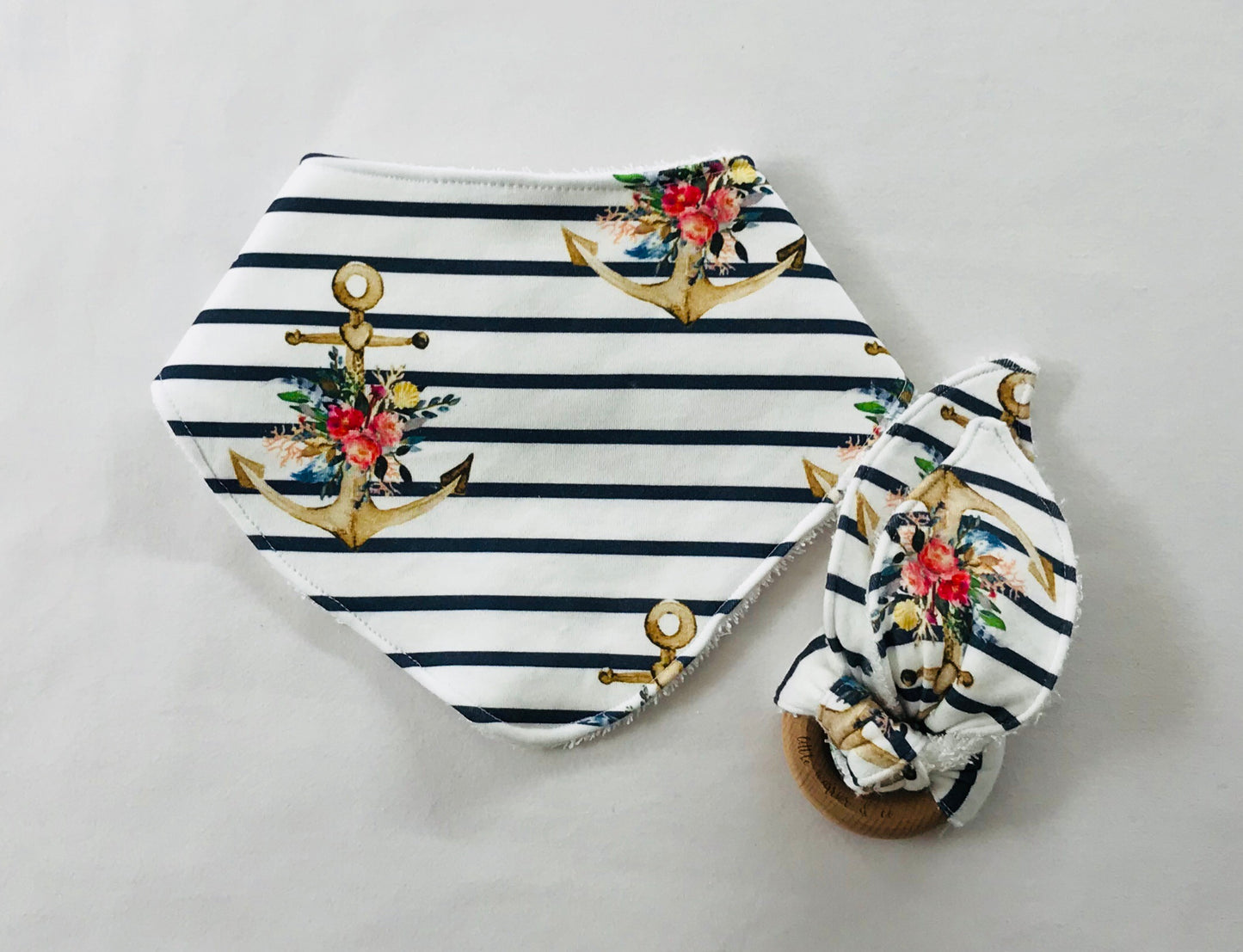 Boho Sailor Organic Cotton Fabric Teether