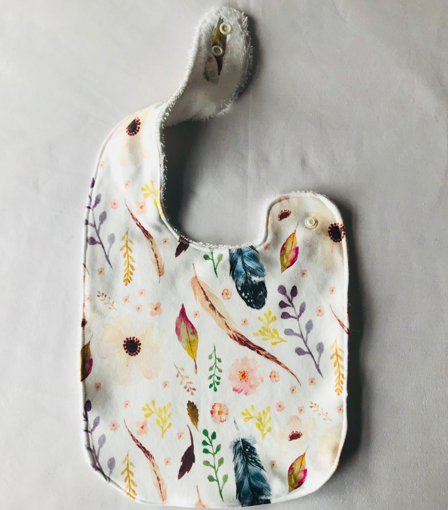 Boho Baby Organic Cotton Feeding Bib