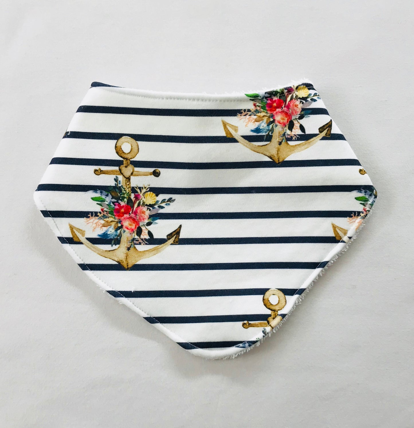 Boho Sailor Organic Cotton Slouch Bib