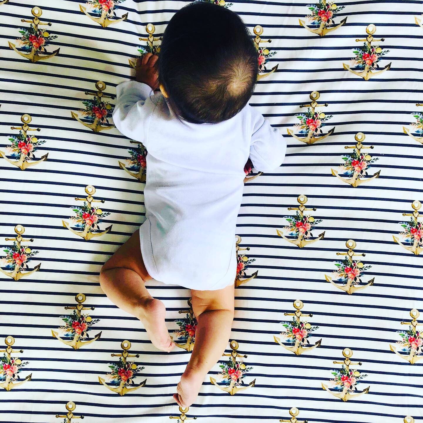 Boho SailorOrganic Cotton Swaddle Blanket