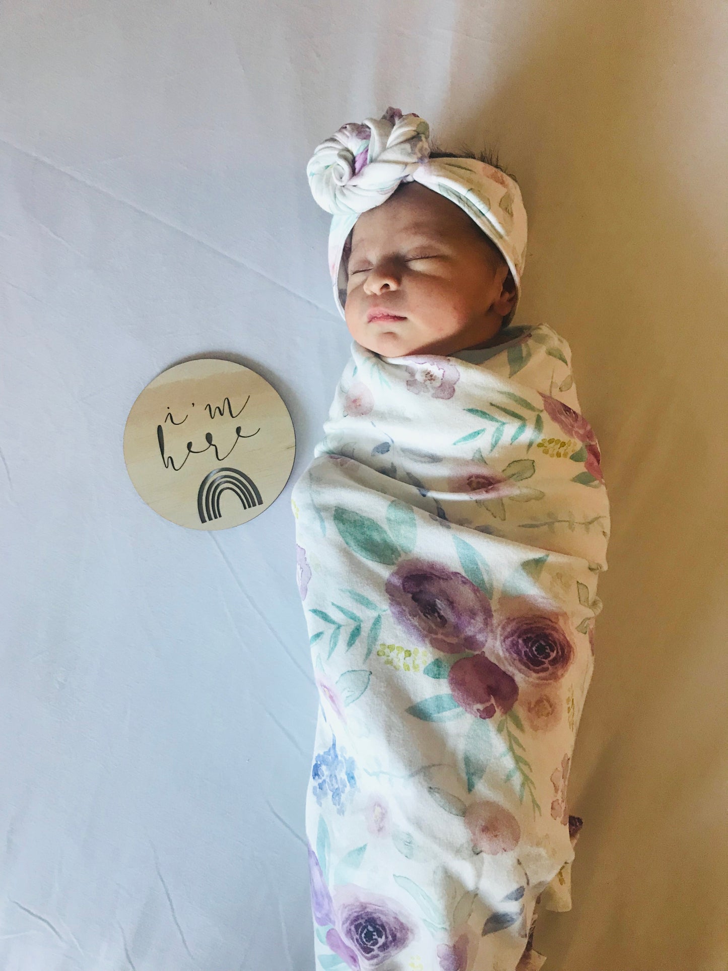 Lily Rose Organic Cotton Head Wrap