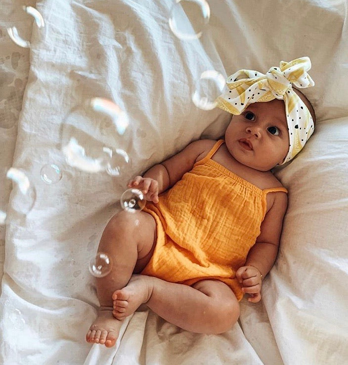 Bananas Organic Cotton Head Wrap