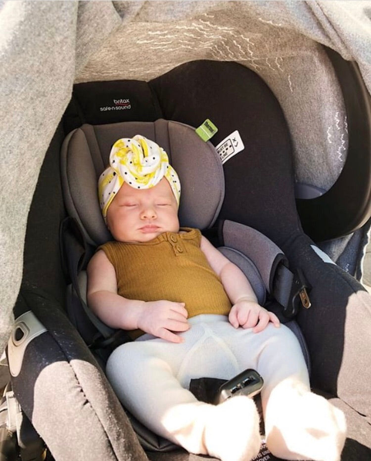 Bananas Organic Cotton Head Wrap