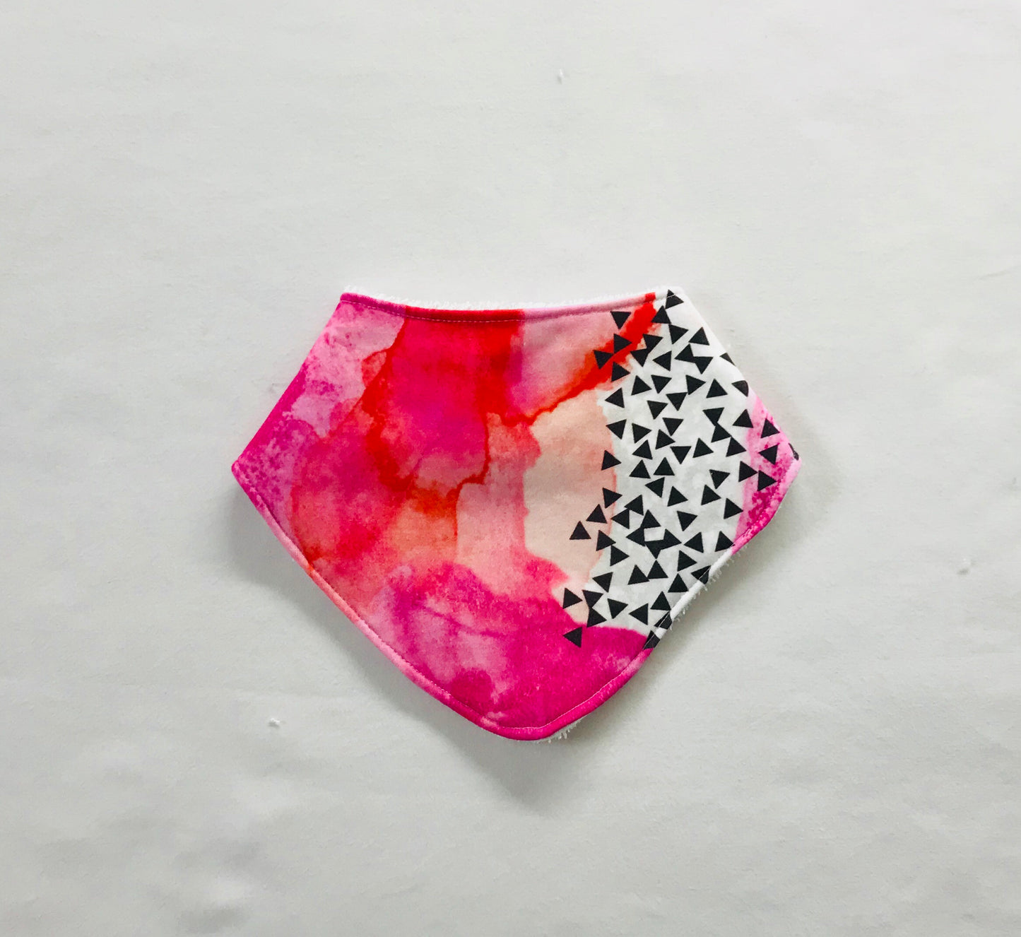 OCEAN PINK Organic Cotton Slouch Bib