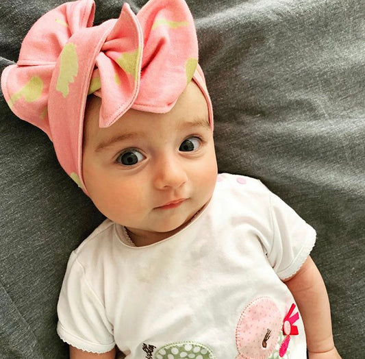 Kindred Spirits Pink Organic Cotton Head Wrap