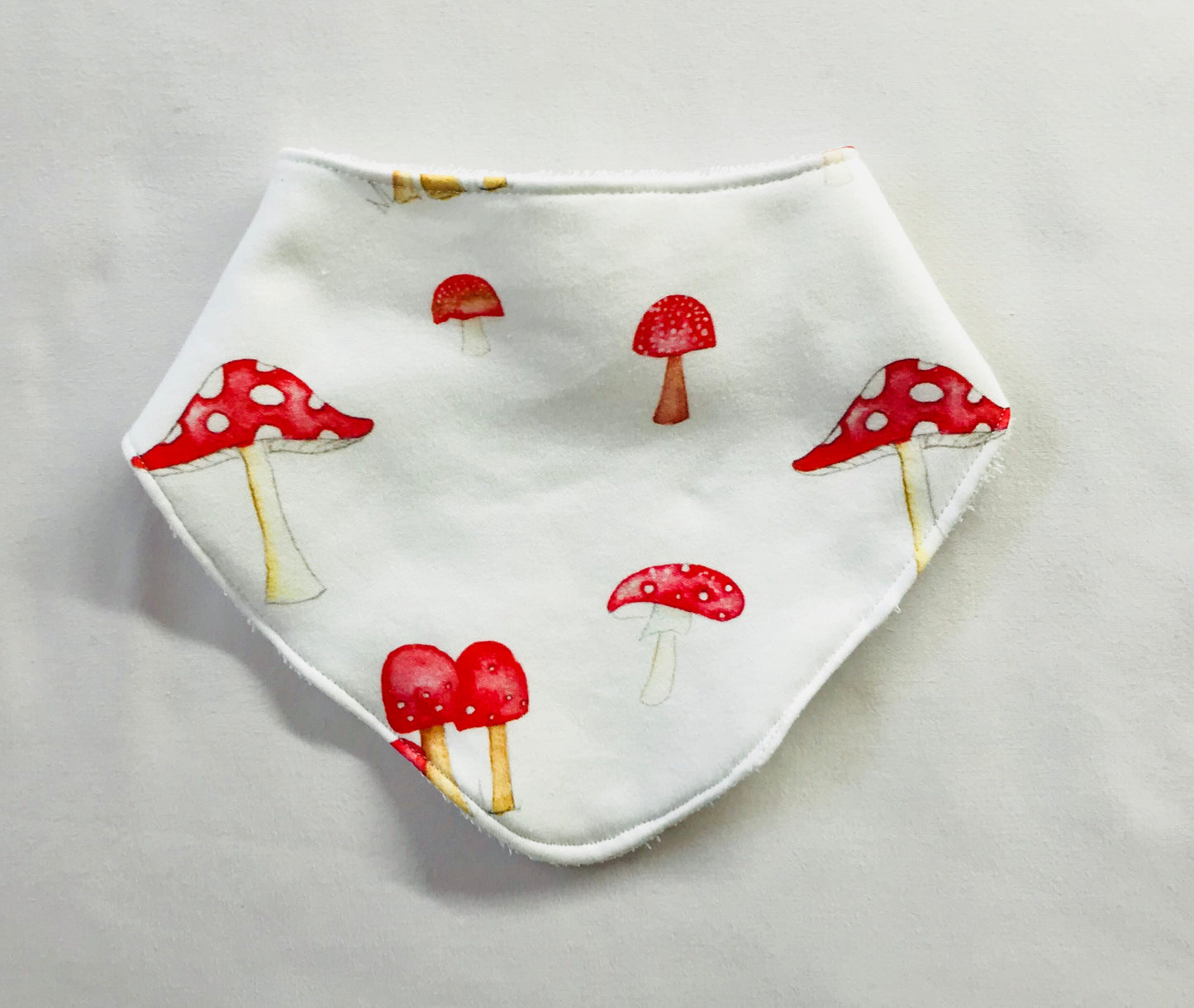 Into the Fairy Garden Organic Cotton Slouch Bib