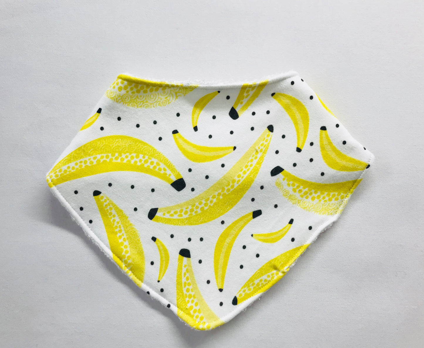 Bananas Organic Cotton Slouch Bib
