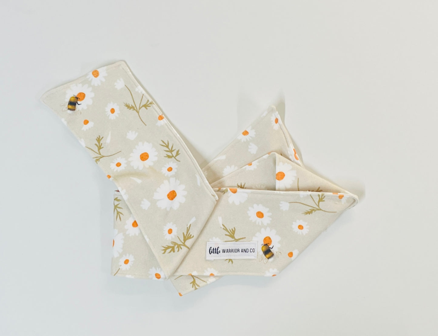 Little Miss Daisy Organic Cotton Head Wrap